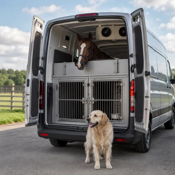 Bezpieczny transport zwierząt